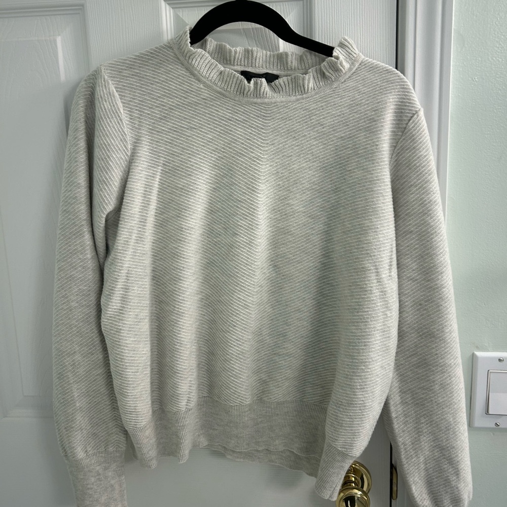 J.Crew Cotton/Wool Sweater